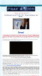 Mobile Screenshot of pray4zion.org